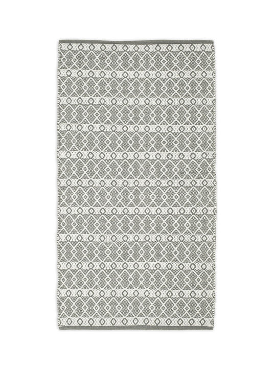 Koulis Carpets Summer Cotton Bedroom Rugs Set Beige 0018-00003-070 3pcs