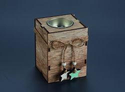 Nuova Vita Wooden Wedding Favor Decorative