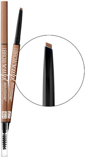 Bellaoggi I Brow Pencil for Eyebrows in Brown Shade