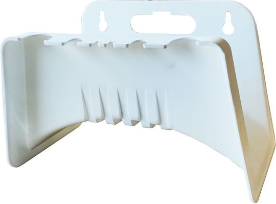 Dimoplastic PAP.23716 Plastic Hose Hanger in White Color