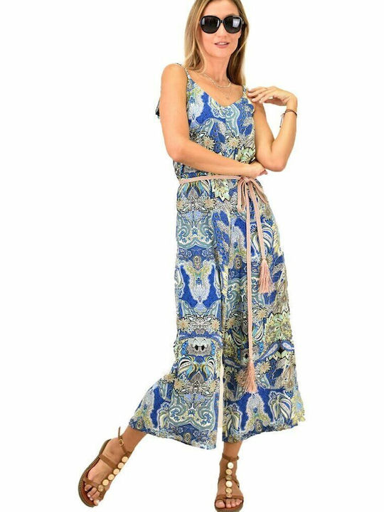Women's One-piece Suit Blue