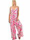 First Woman Women's One-piece Suit Pink