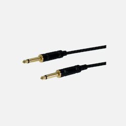 GBC Gbs Elettronica Gbc Cable 6.3mm male - 6.3mm male 5m (14.1700.55)