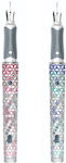 Maped Writing Pen Medium Silver