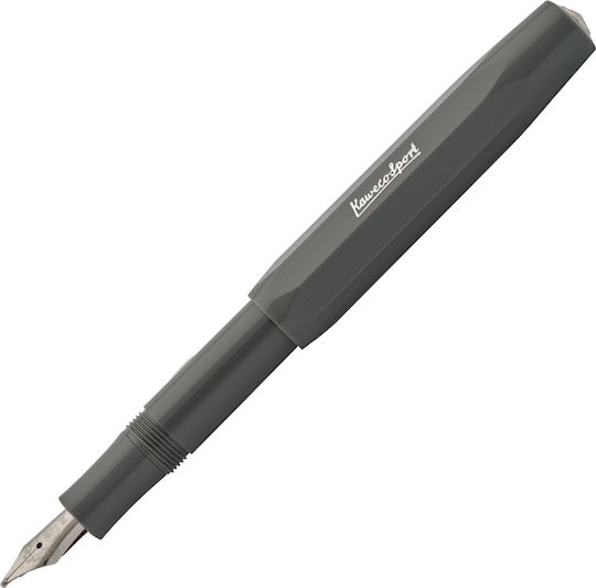 Kaweco SKYLINE Sport Πένα Γραφής Fine 0.6mm Γκρι