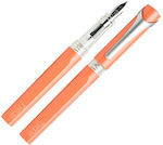 Twsbi Writing Pen Broad Orange made of Steel with Black Ink