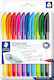 Staedtler Комплект Химикалки Ballpoint Сребрист в комплект с химикалка null