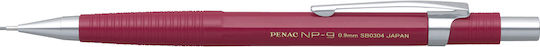 Penac Creion mecanic 0.9mm 1buc Roșu