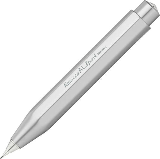 Kaweco AL Sport Mechanical Pencil made of Aluminum 1pcs Silver