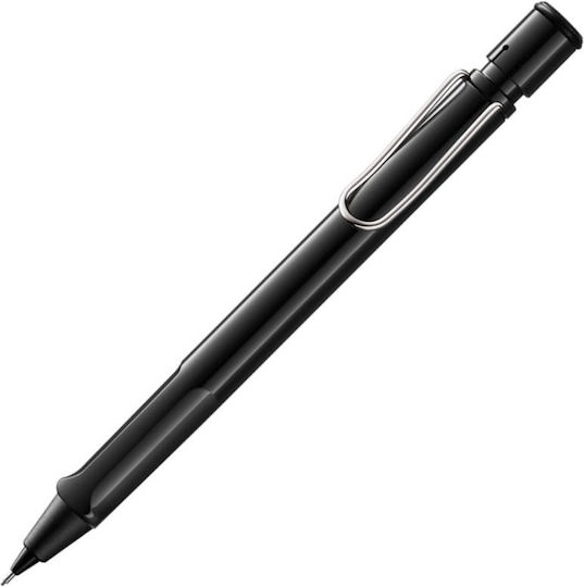 Lamy Механичен Молив Пластмасово 0.5мм с Гума 1бр Черен