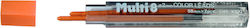 Pentel 2 Mechanical Pencil Lead Refills Orange