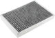 NTY Auto Innenraumluftfilter Volkswagen T5 / T6 / T4 Volvo V60 / V90 / XC 60