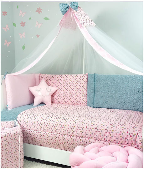 Baby Star Σет За Количка Розов 3бр
