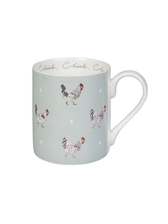 Sophie Allport Porcelain Cup Gray 275ml