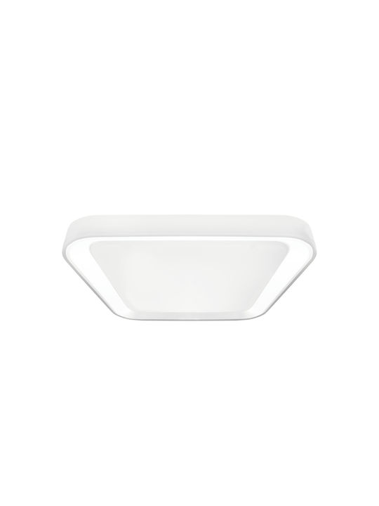 Eko Light Τετράγωνο Εξωτερικό LED Panel 38W με Ρυθμιζόμενο Λευκό Φως