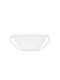 Eko Light Τετράγωνο Εξωτερικό LED Panel 38W με Ρυθμιζόμενο Λευκό Φως