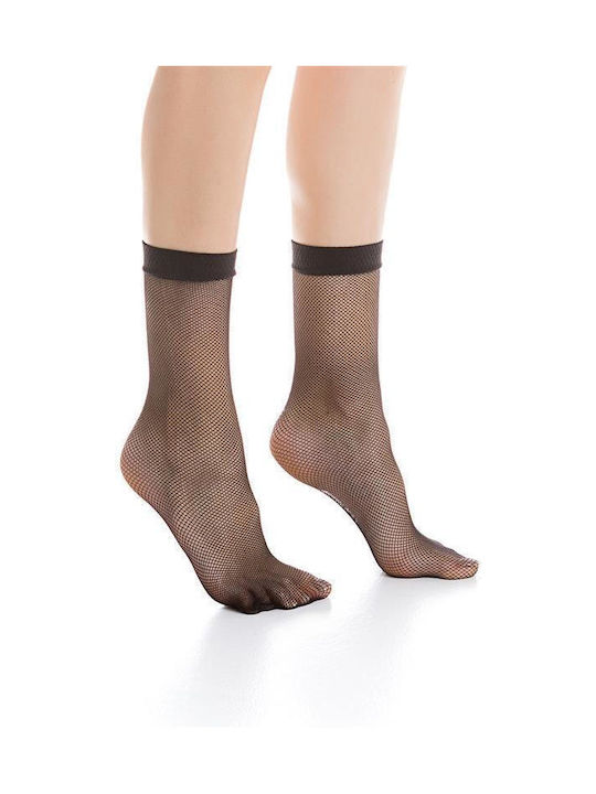 Inizio Women's Socks Net Black