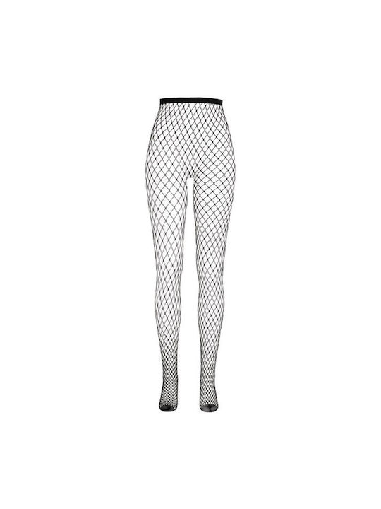 Oemen Women's Pantyhose Net Black