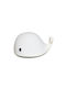 Filibabba Luminiță de Noapte LED Christian Whale Multicolor