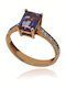 Tasoulis Jewellery Collection Inel Solitar din Aur 14K