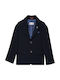 Kinderjacke Kurz Marineblau