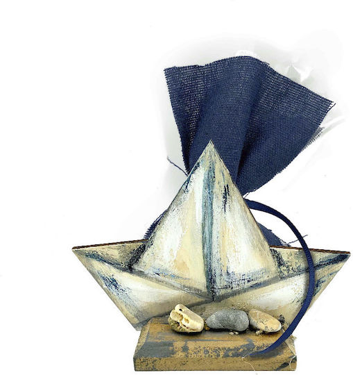 Christening Favor with Decorative Item made of Wood