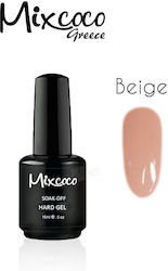 Mixcoco Ημιμόνιμο Βερνίκι Beige 04 15ml