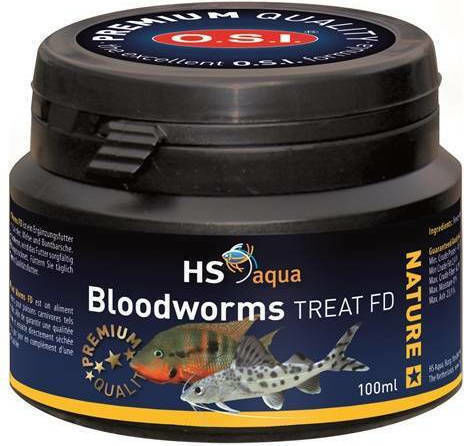 HS Aqua Τροφή για Τροπικά Ψάρια 100ml