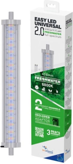 Aquatlantis Aquarium Lighting with Led Lamp 20W 43.8cm