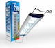 Happet Λάμπα Led για Φωτισμό Ενυδρείου με Μπεζ Φως 14W 57cm 47-57cm