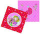 Lillifee Flowers Servetele Pentru Petreceri Roz 16.5x16.5cm 20 Bucăți