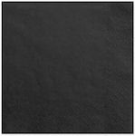 Party Napkins Black 33x33cm. 20pcs