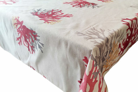 General Trade Τραπεζομάντηλο για Party 240x140cm Λευκό 26328016