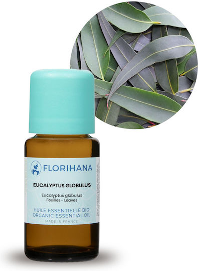 Florihana Βιολογικό Αιθέριο Έλαιο Ευκάλυπτος 15ml