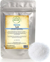 Nostos Pure Epsom Άλατα Μπάνιου σε Κρυστάλλους 500gr Nostos Pure Epsom Άλατα Μπάνιου σε Κρυστάλλους 500gr