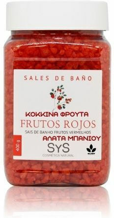 Laboratorio SyS Бански соли в Кристали 400гр 400мл
