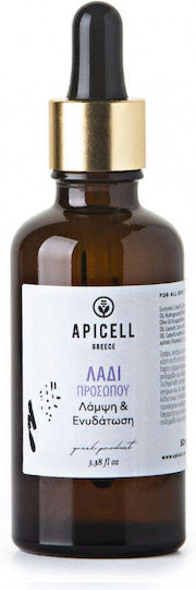 Apicell Ulei facial pentru Strălucire și Hidratare 50ml