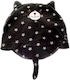 Ferribiella Pernă Pisici Negru 52cmx42cm