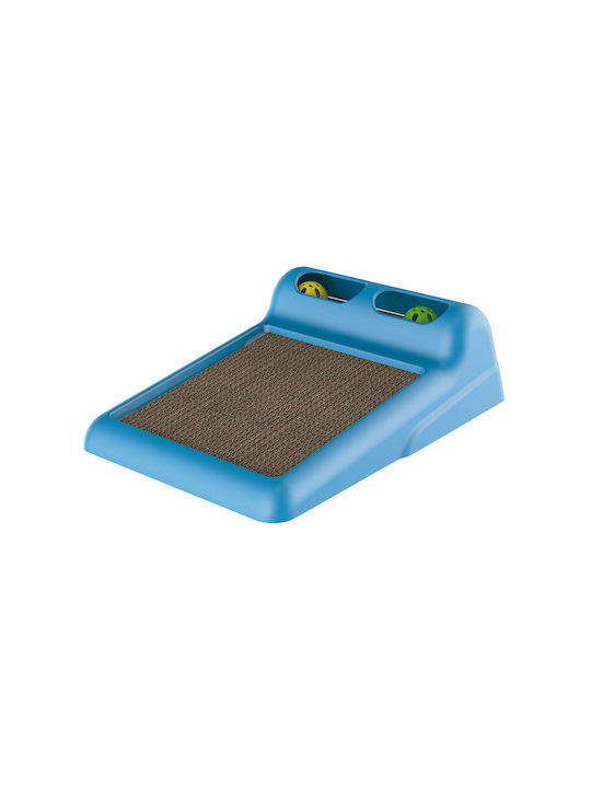Georplast Kratzbaum Blau 40x28x12cm