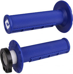 Odi Motorcycle Handlebars in Blue color Odi Motorcycle Handlebars in Blue color