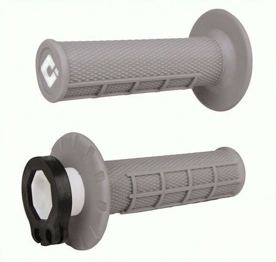 Odi Motorradlenkergriffe in Gray Farbe