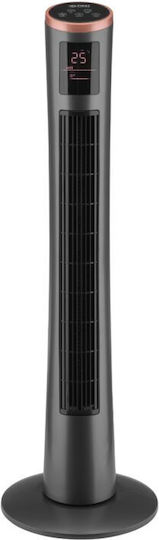 First Austria First Austria Ventilator Turm 40W Schwarzer