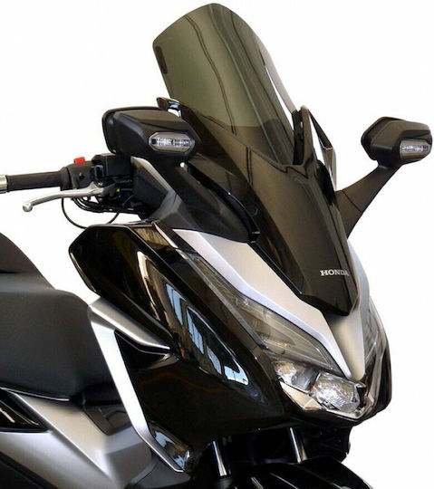 Fabbri Getöntes Visier Motorrad für Honda Forza 300 3308/DS