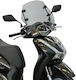 Fabbri Затъмнен визьор Мотоциклет за Honda SH 125 3358/LS