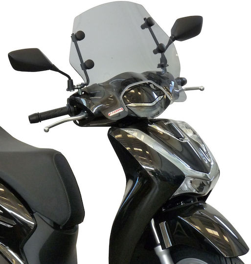 Fabbri Затъмнен визьор Мотоциклет за Honda SH 125 3358/LS