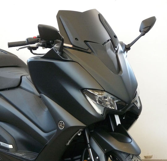 Fabbri Затъмнен визьор Мотоциклет за Yamaha Т-Макс 530 3453/XDX