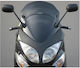 Fabbri Motorcycle Windshield & Windscreen Tinted Visor for Yamaha T-MAX 500 2460/DS