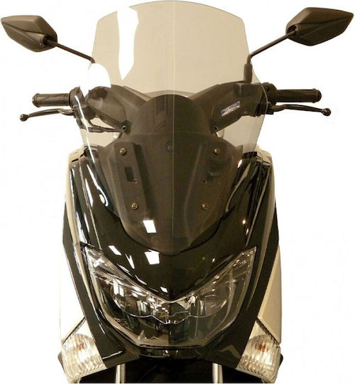 Fabbri N-Max 125 Motorcycle Windshield & Windscreen Tinted Visor for Yamaha NMAX 3208/LS