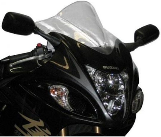 Fabbri Transparentes Visier Motorrad für Suzuki Hayabusa S079