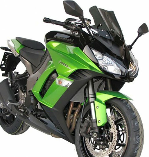 Fabbri Getöntes Visier Motorrad Sport für Kawasaki Z 1000 K126/XDX